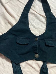 Unique Halter Vest Top