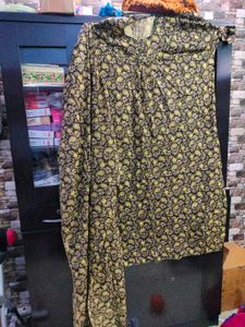 5xl nighty full sleeve with dupatta