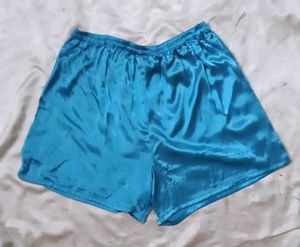 Satin Blue panty