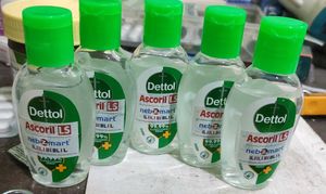 Dettol Instant Hand Sanitizer (5 peace combo)