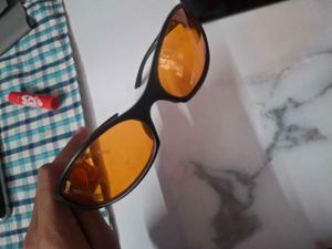 Orange Tinted Sunglasses