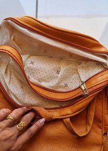 Brown Backpack