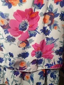 Floral Sleeveless Top