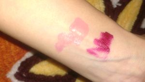 Dual Lipcolor (Lipstick+ Lipgloss)