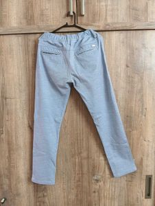 LIGHT BLUE CASUAL PANTS