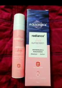 Aqualogica Dewy Sunscreen 💕With 🍉 Cooling 💓