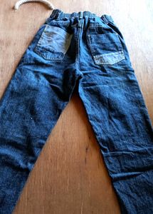 Stylish Ripped Denim Jeans