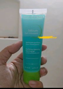 Biore Uv Sunscreen And Bioderma Blue Face Wash