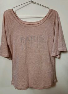 Paris Shimmer Top
