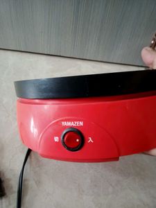 Electric Takoyaki Maker - Red