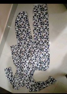 Stylish Printed Kurta Set