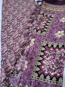 Floral Dress Material