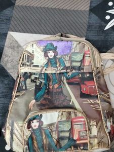 Unique London Scene Backpack