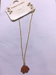 BTS Suga BT21 Shooky Animated Locket Chain
