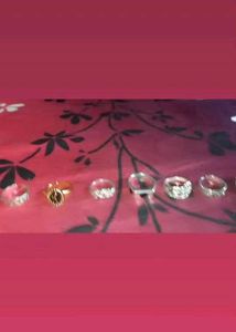 Assorted Fashion 35 rings collection