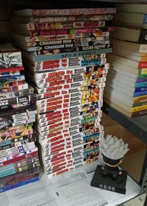 Mixed Book Lot: Manga, Fiction, and More!