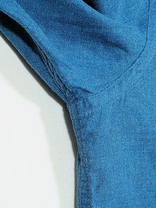 Light Blue Cotton Shirt (Men)