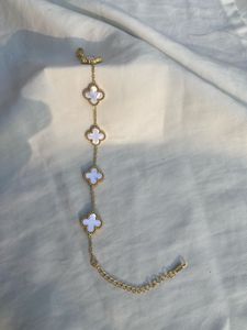 Elegant Clover Bracelet