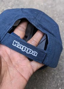 Navy Blue Kappa Baseball Cap 🧢
