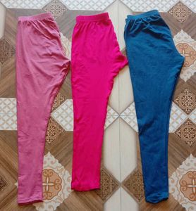 ✨ 3 PC Women’s Leggings Combo ✨