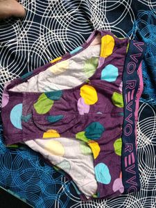 REVVO Polka Dot Briefs