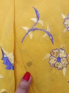 Salwar With Churidar Pant 💛