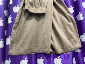Elegant Brown Kurti Set