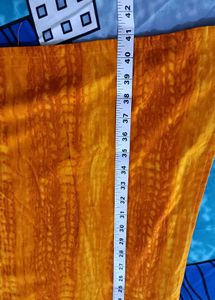 Embroidered Orange Mirror Work kurta set