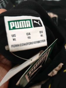 Puma Men's Graphic Printed Oversized Tshirt