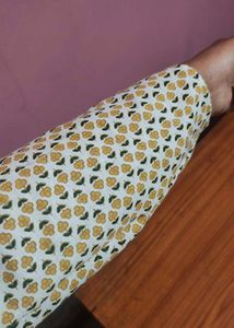 Short Kurti With Bell Bottom Sleeve