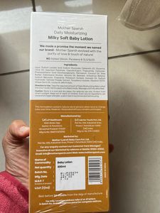 Mother Sparsh Baby Lotion