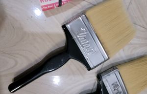 4 Set Quality Painting Flate Brushes