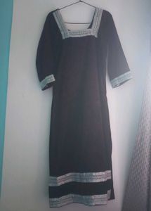 Velvet Kurti