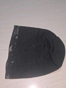 Star Print Beanie Hat of 1
