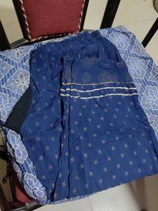 A Line Kurti With Pant