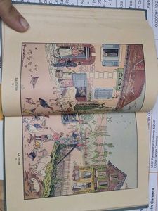 Antique 93 years old Vintage French Book