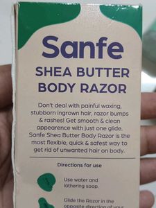 Sanfe Shea Butter Razors (Pack of 3)