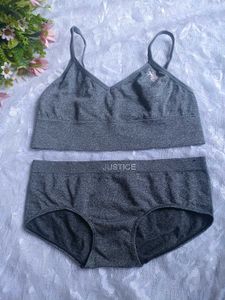 U.S. Polo Assn. Sports Bra panty set