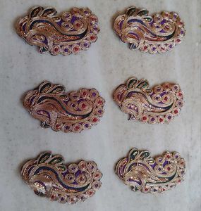 🤹🏻‍♀️Embroidered Appliques