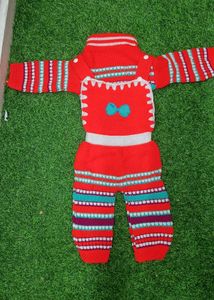 😍👌Handmade Knitted Baby Outfit