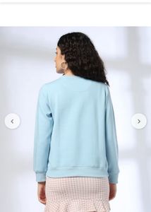 DNMX Light Blue Graphic Sweatshirt