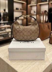 Coach Monogram Shoulder Bag