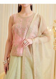 Elegant Ethnic Lehenga Choli Set