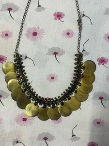 Bohemian Coin Necklace