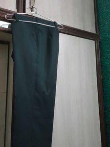Dark Green Formal Trousers not used
