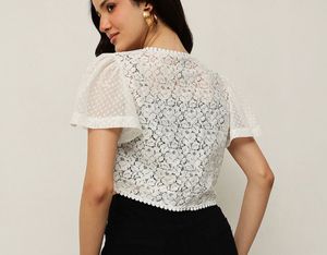 White Lace shrug