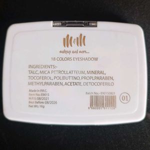Eyeshadow Palette