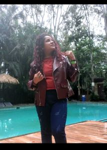 Faux Leather Soft Jacket