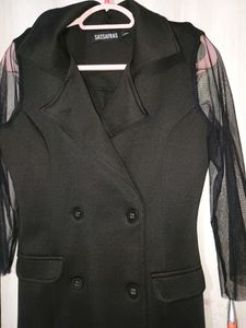 Sassafras Blazer Dress