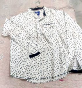 Floral Print Casual Shirt